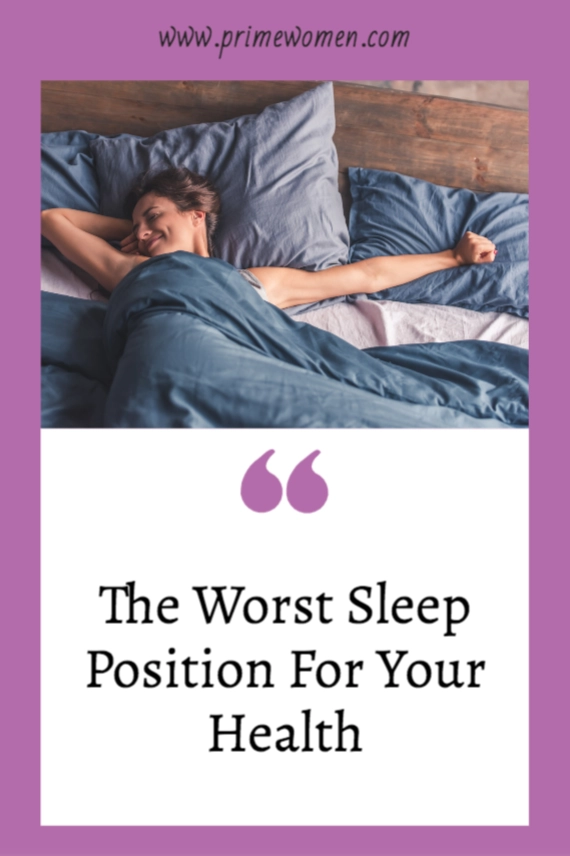 The Worst Sleep Position for Your Health