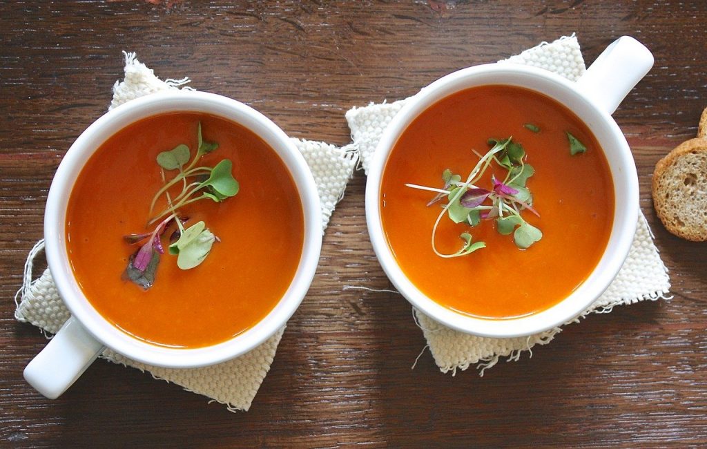 The benefits of eating Tomato Soup