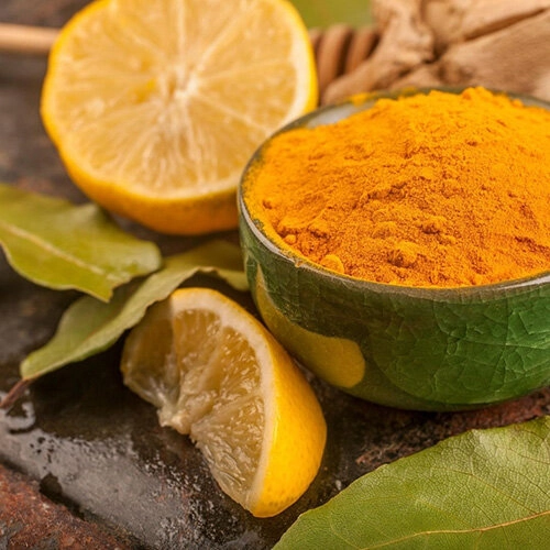 Turmeric Lemon and Coconut DIY Face Mask