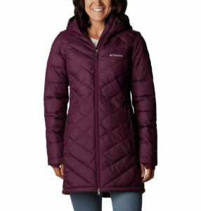 Women's Columbia Heavenly Long Hooded Jacket