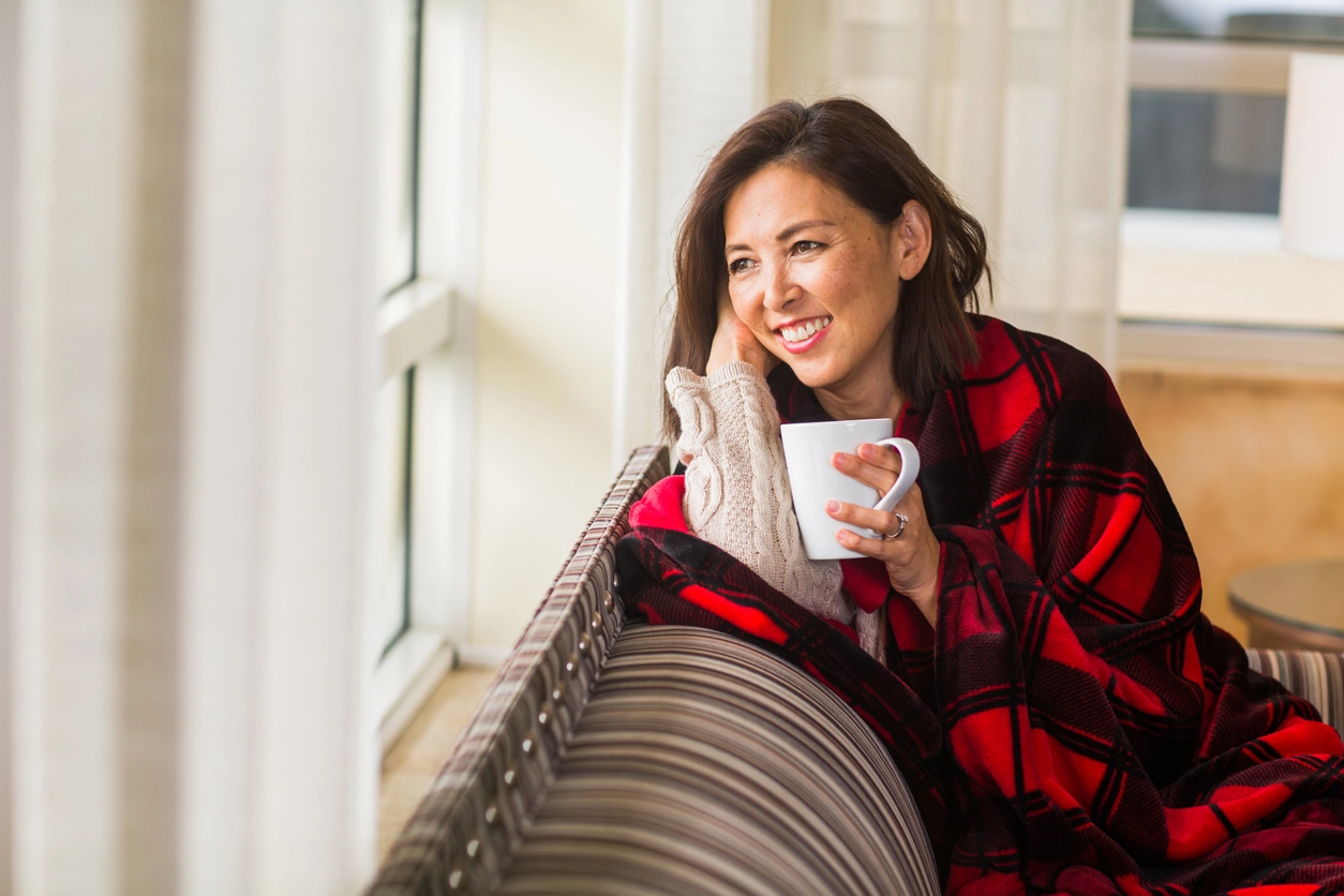 cozy holiday clothing