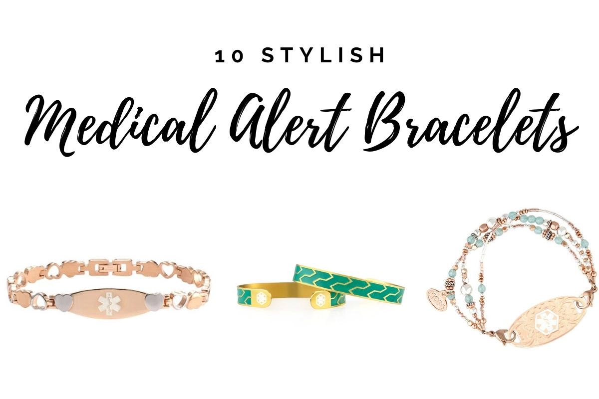 10 Stylish Medical Alert Bracelets