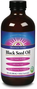 Heritage Store Black Seed Oil