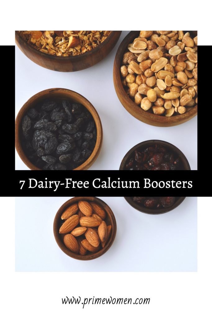 7 Dairy Free Calcium Boosters