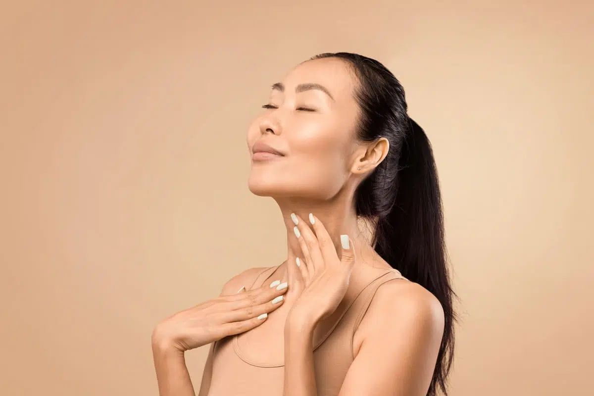 AHA and BHA for clear skin