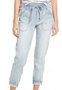 Ab-Solution Leisure Pull-On Denim Joggers