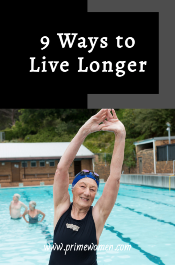 Become a super ager with these nine ways to live longer