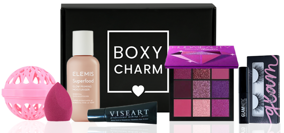 BoxyCharm Box December 2020