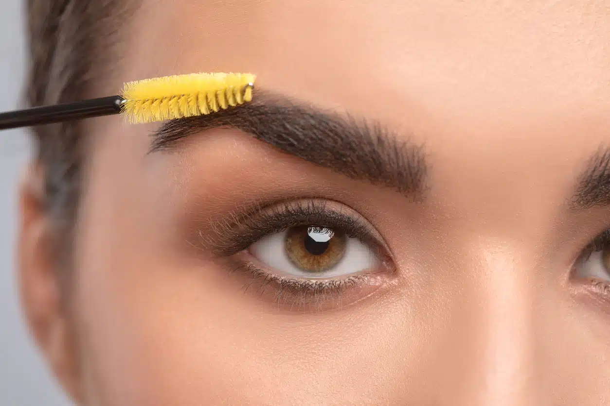 Brow lamination