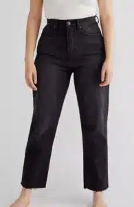 CRVY Georgine Mom Jeans