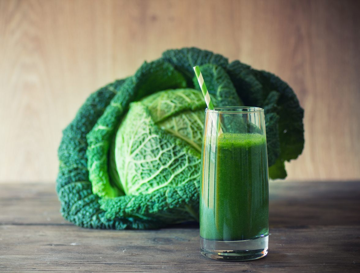 Drink cabbage juice to help with ulcers