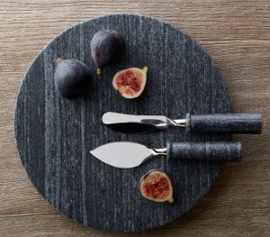 Handcrafted Marble Cheese & Charcuterie Board Gift Set, $59.50