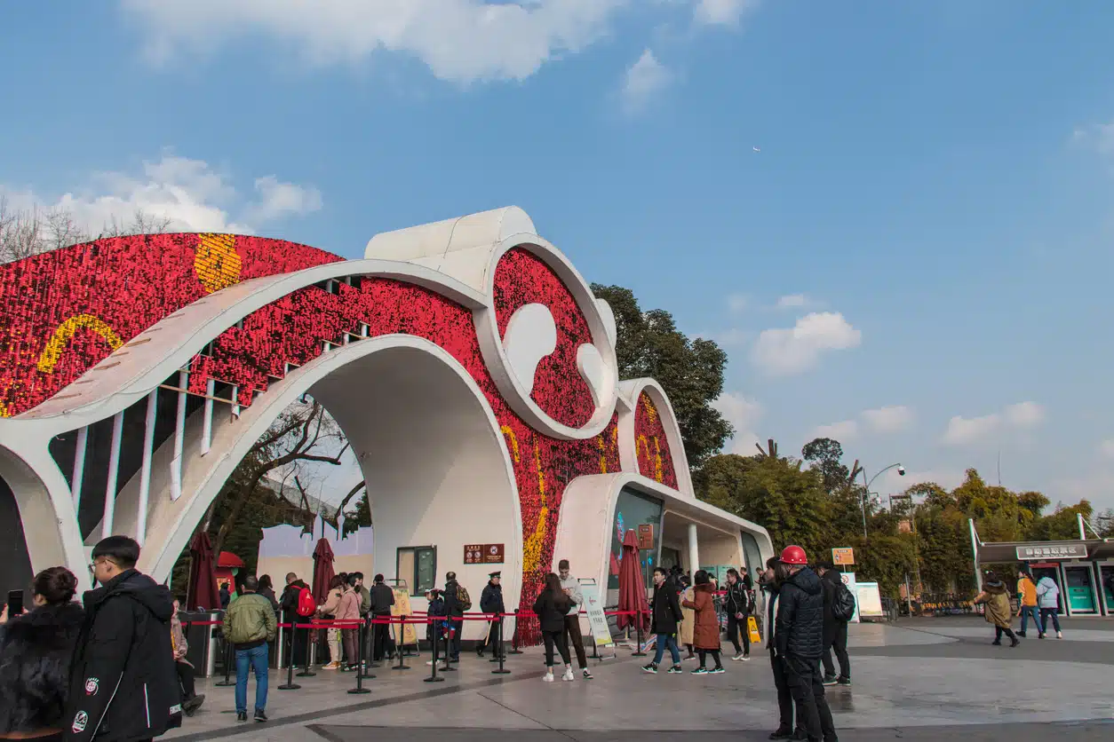 Chengdu (China) Research Base of Giant Pandas