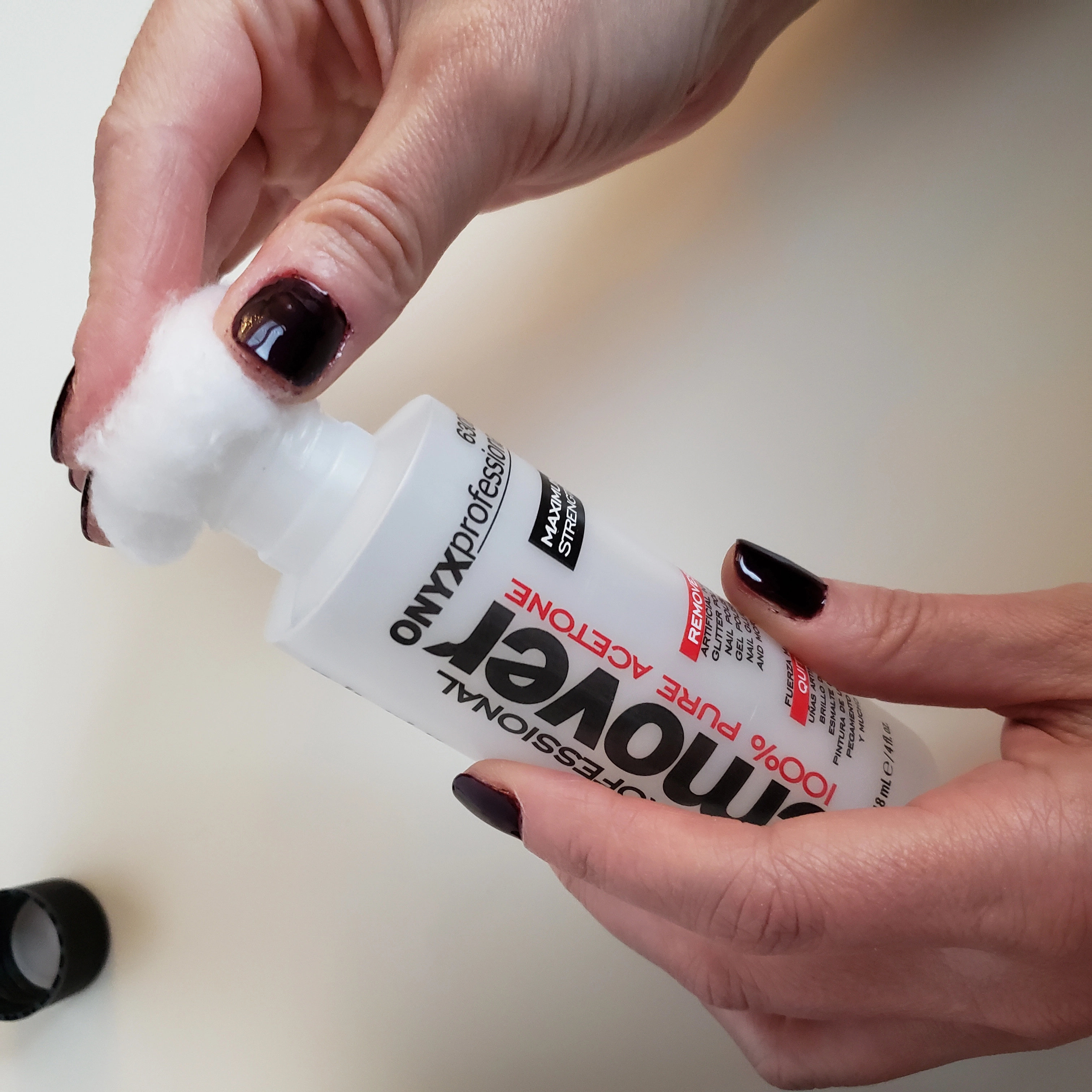 DIY Shellac manicure