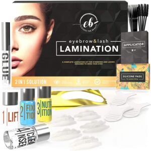 Elevate the Beauty Eyebrow And Lash Lamination Kit