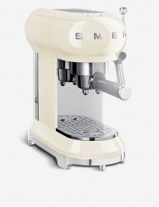 Smeg cream espresso machine, $380