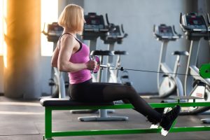 how to target back fat with exercise