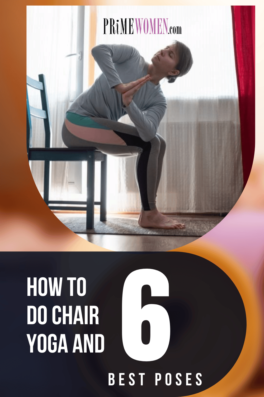 How to do chair yoga