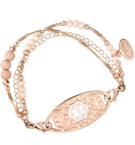 Kaye Medical ID Bracelet, $68.99