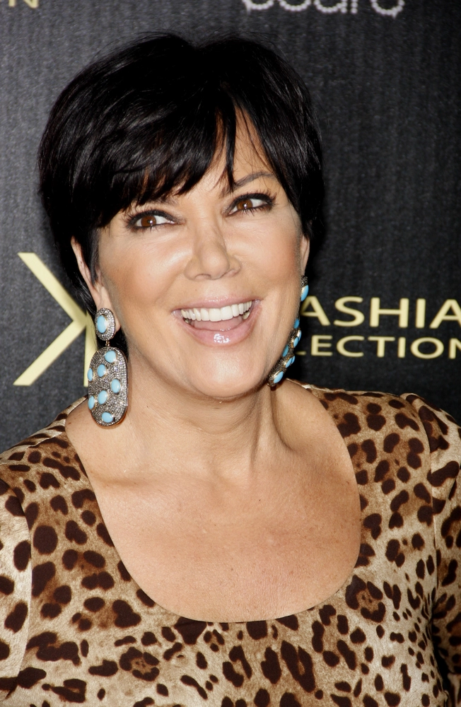Kris Jenner short hair