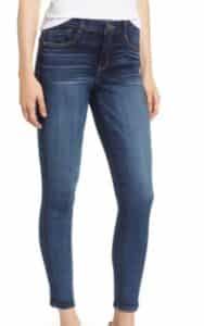 Luxe Touch High Waist Skinny Ankle Jeans