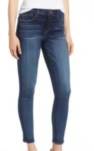 Luxe Touch High Waist Skinny Ankle Jeans