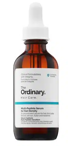 Multi-Peptide Serum for Hair Density