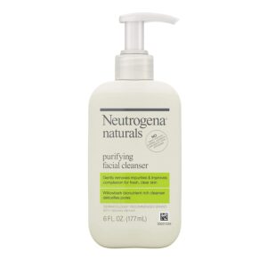 Neutrogena Naturals Purifying Daily Facial Cleanser