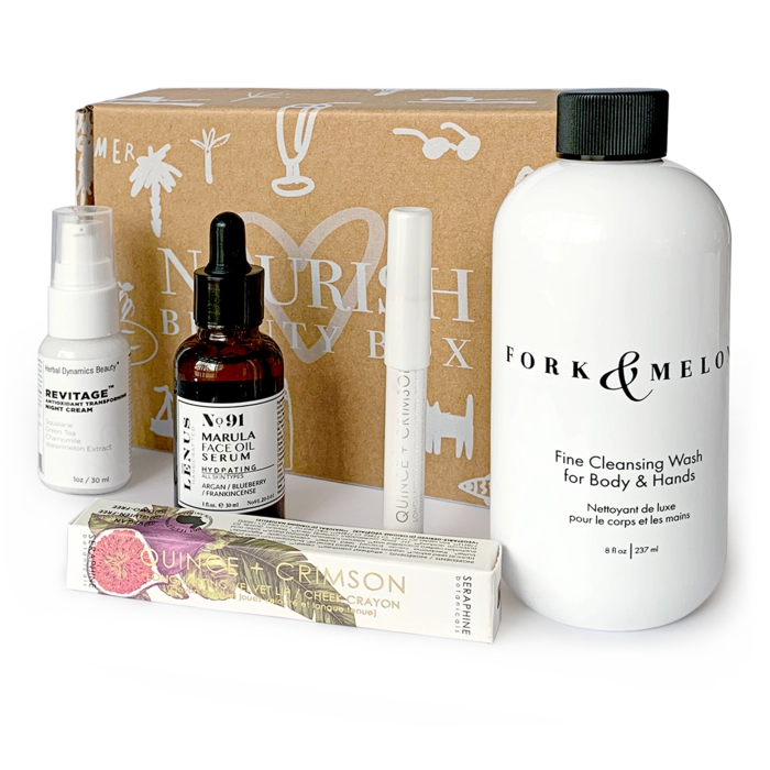 Nourish box December