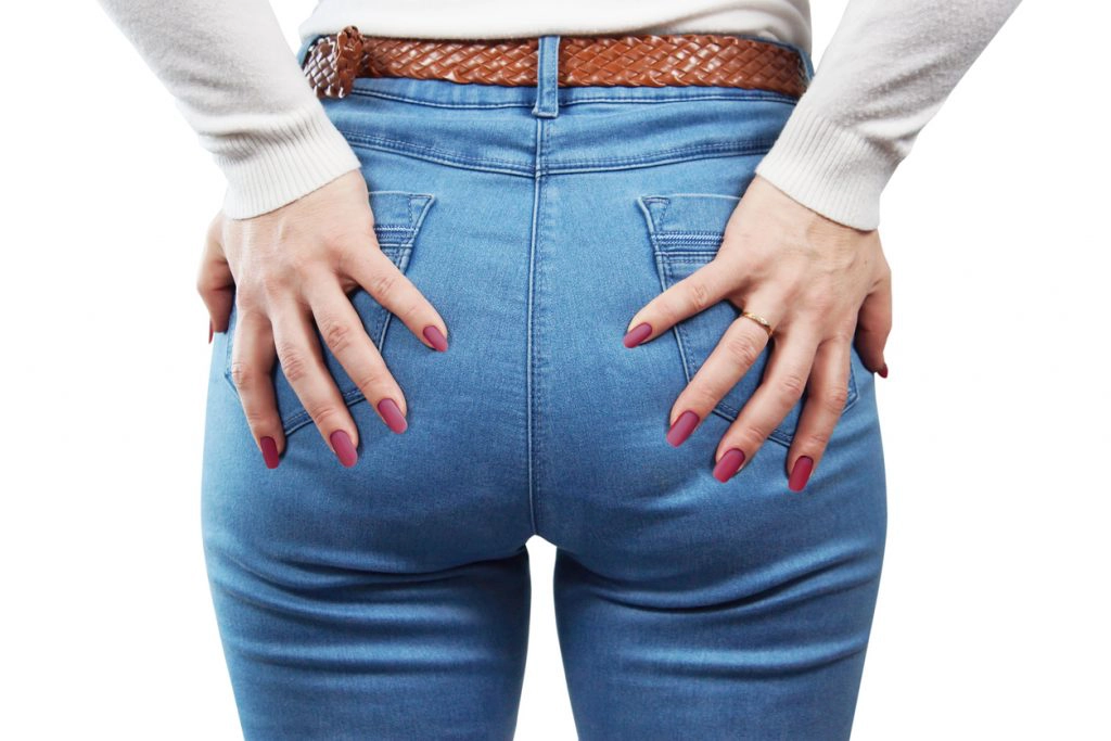 Learn how to get rid of a flat butt aka pancake butt