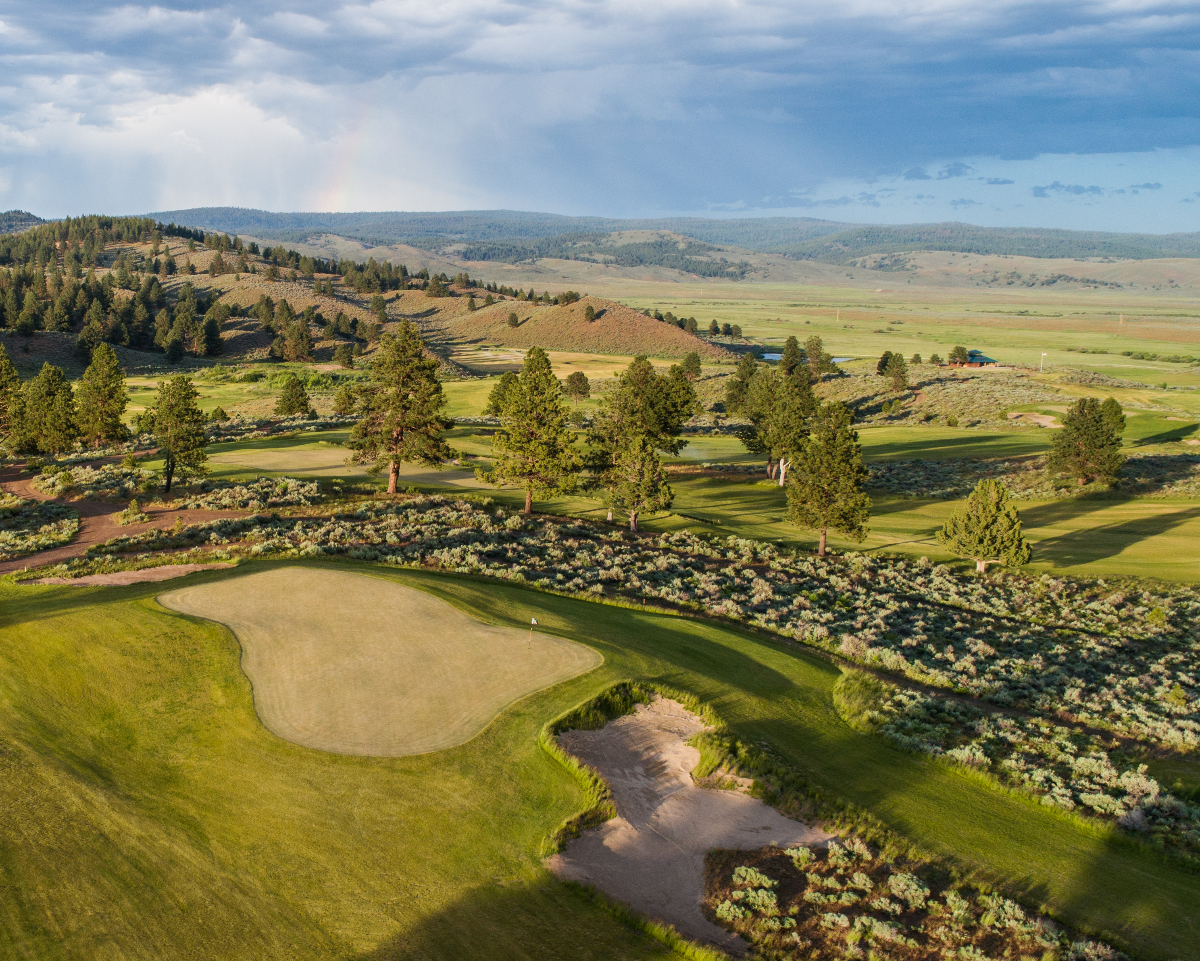 Silvies Valley Ranch reversible golf course