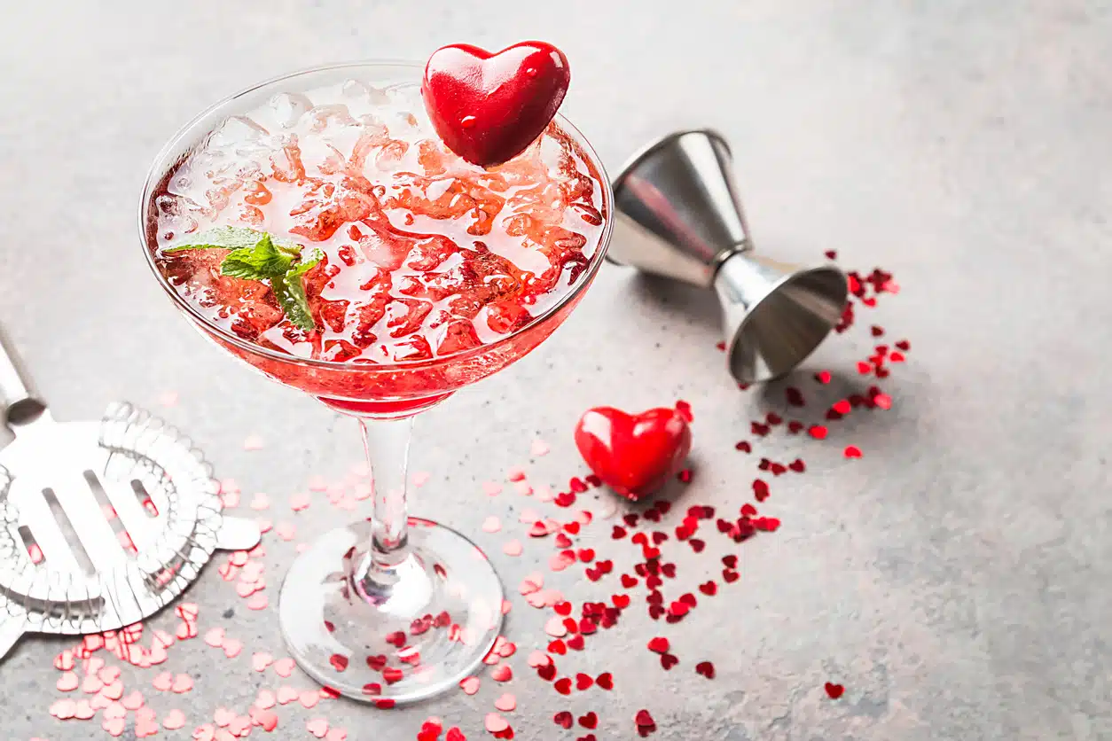 Valentine's Day Cocktails