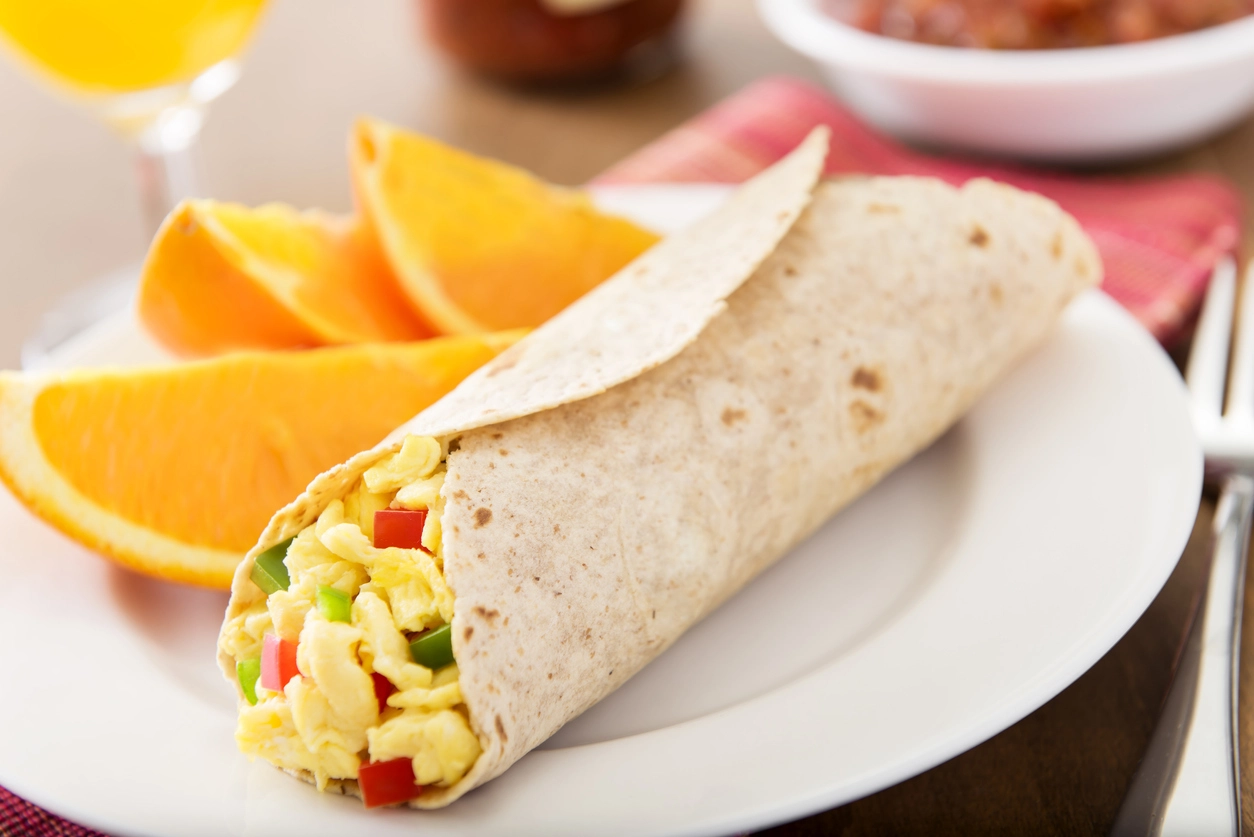 Weight Watchers Breakfast Burrito