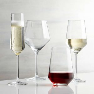 Tour Wine Glasses, $9.95 - $13.95