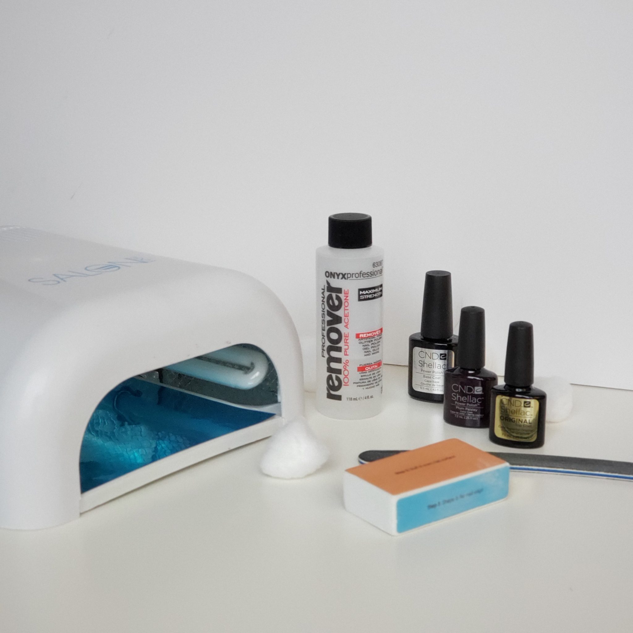 diy gel manicure supplies