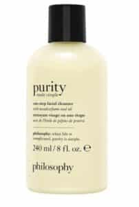 philosophy purity made simple one-step facial cleanser Zoomed