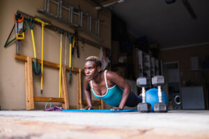 Home 10 Minute Workout Routine; exercise