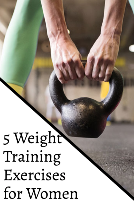 5 Weight Training Exercises for Women