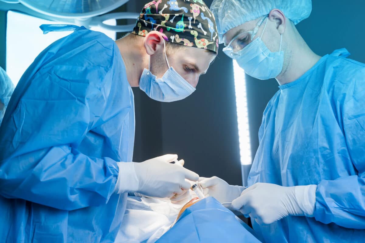 Anesthesia before surgery