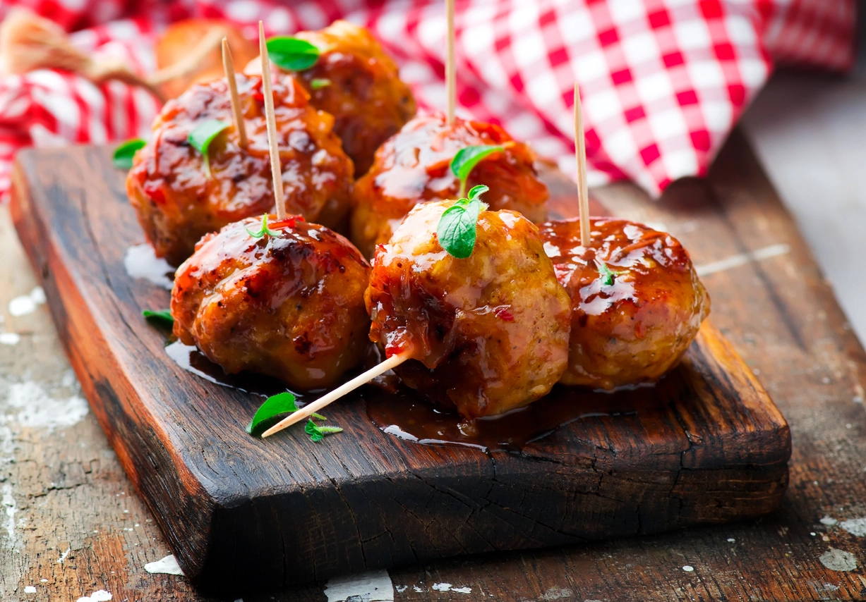 Instant Pot BBQ Sweet Meatballs