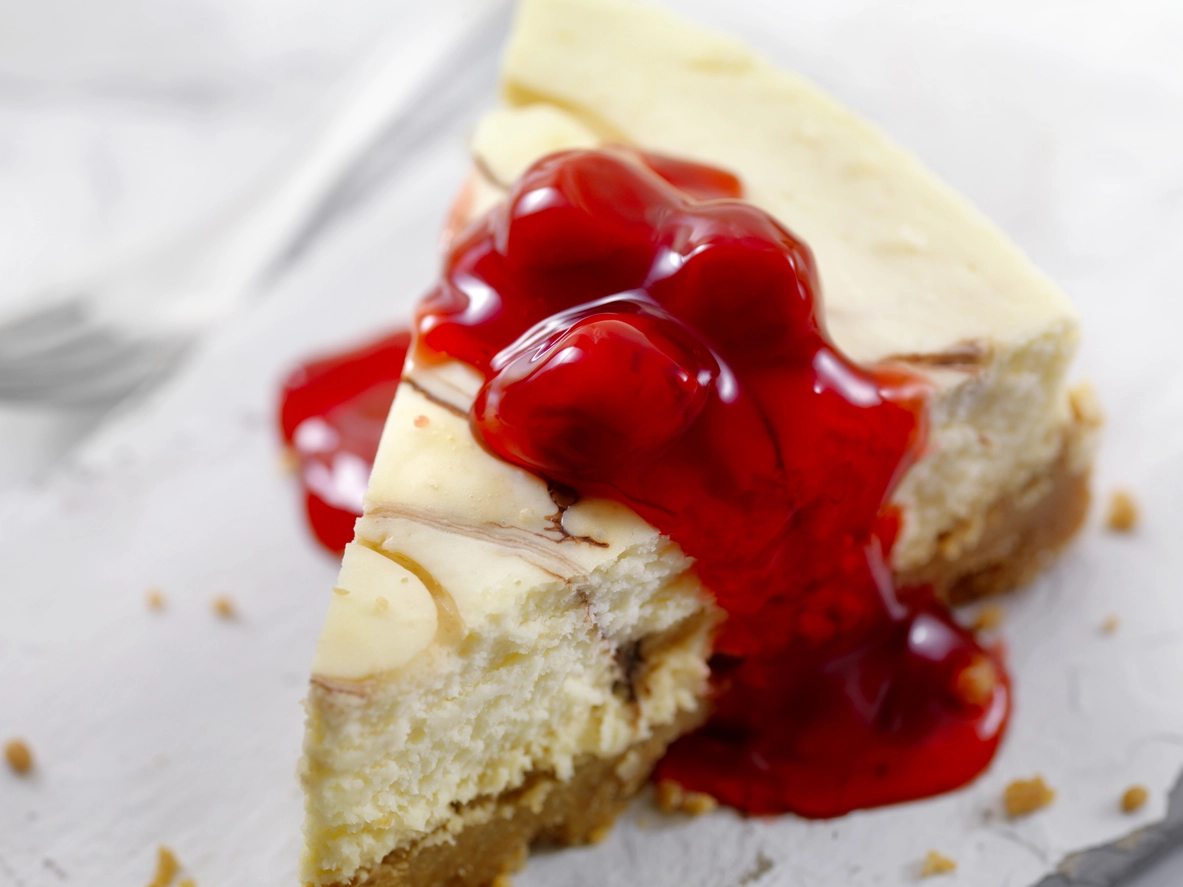 Instant Pot Cherry Cheesecake