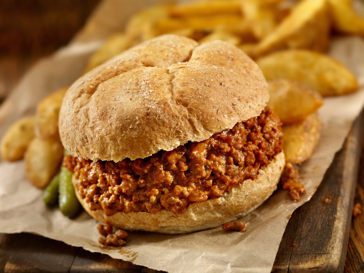 Instant Pot Sloppy Joes