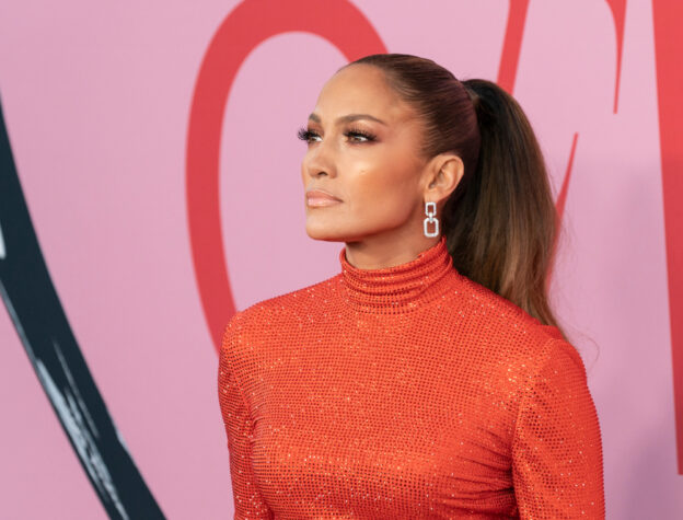 Jennifer Lopez ponytail