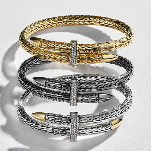 John Hardy Spear Flex Cuff, $3,300