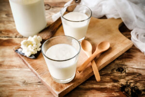 Kefir offers a variety of health benefits.