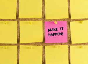 Learn how to make small changes