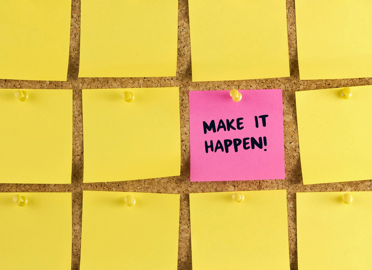 Learn how to make small changes