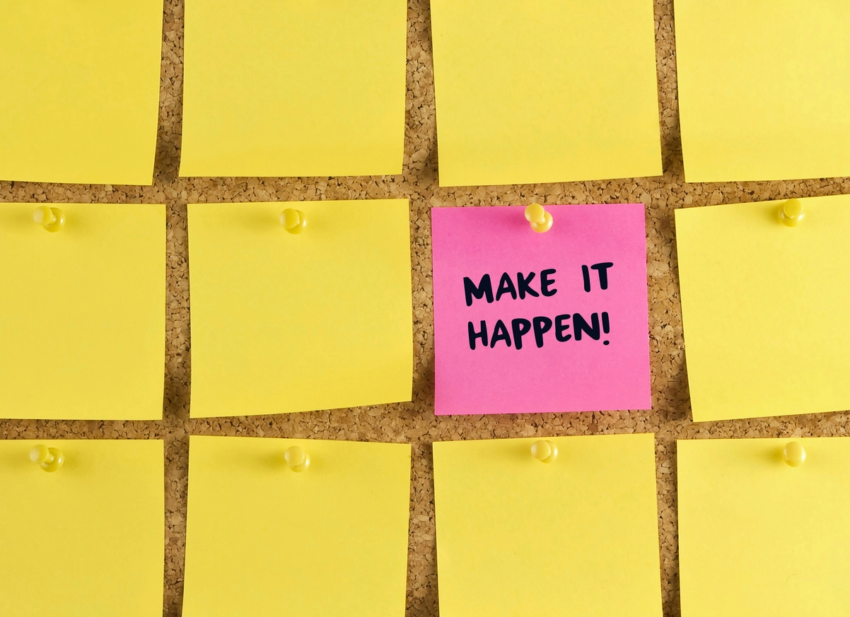 Learn how to make small changes