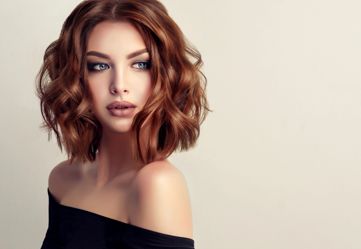 trendy hairstyles - the Lob