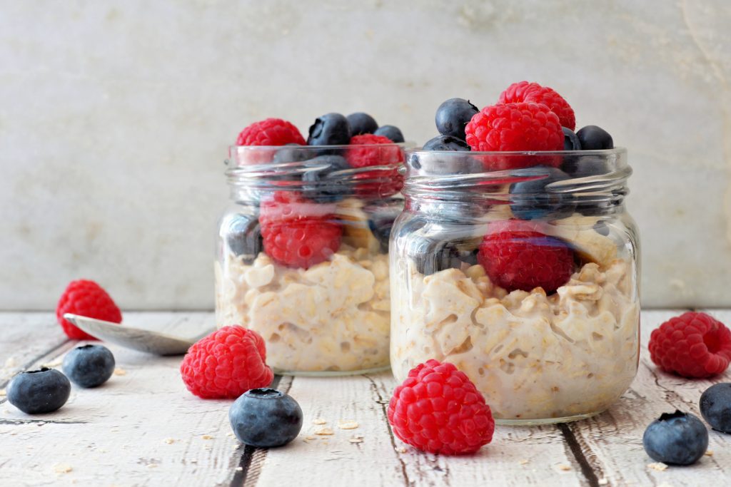 Upgrade oats with a flavorful fruit.